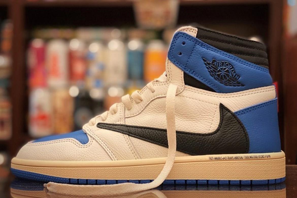 Novye izobrazheniya fragment design h Air Jordan 1 Cactus Jack Royal