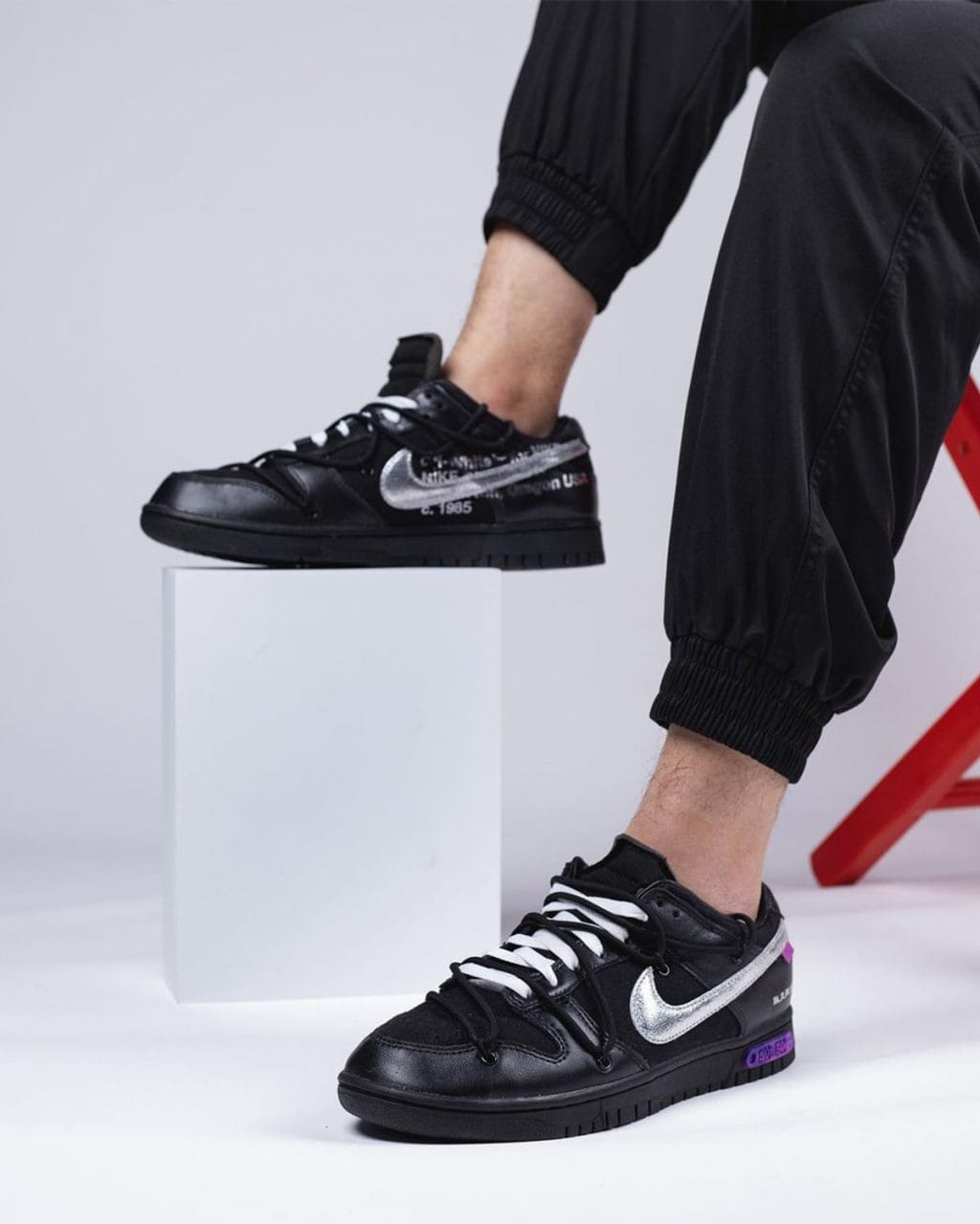 Pervye foto kollaboratsii OFF WHITE x Nike Dunk 50 of 50 2