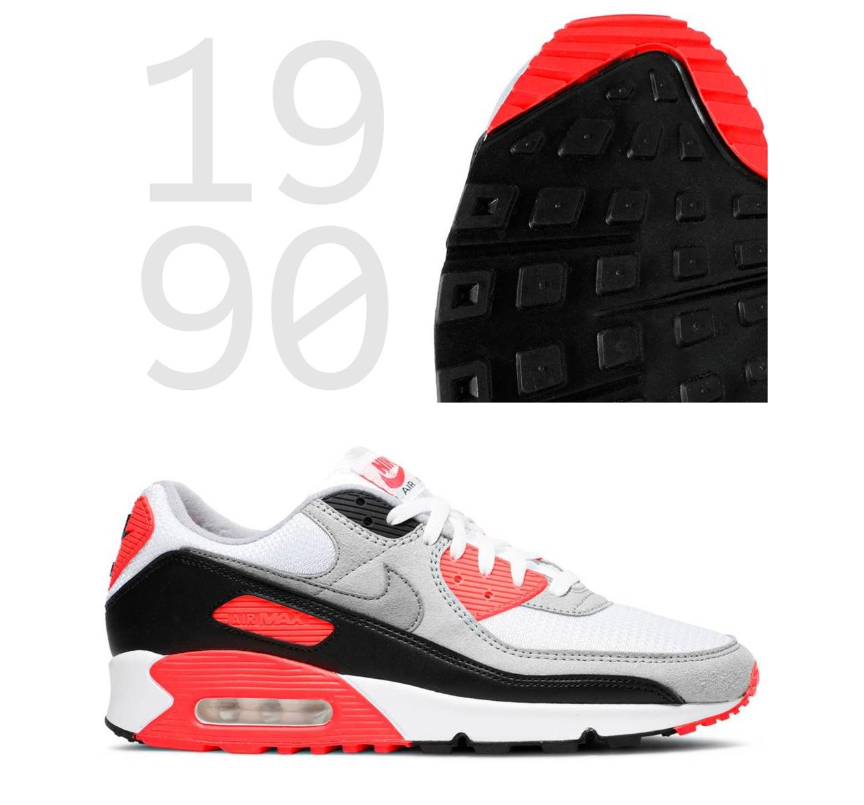 Begom po vozduhu istoriya Nike Air Max Nike Air Max 90 1990