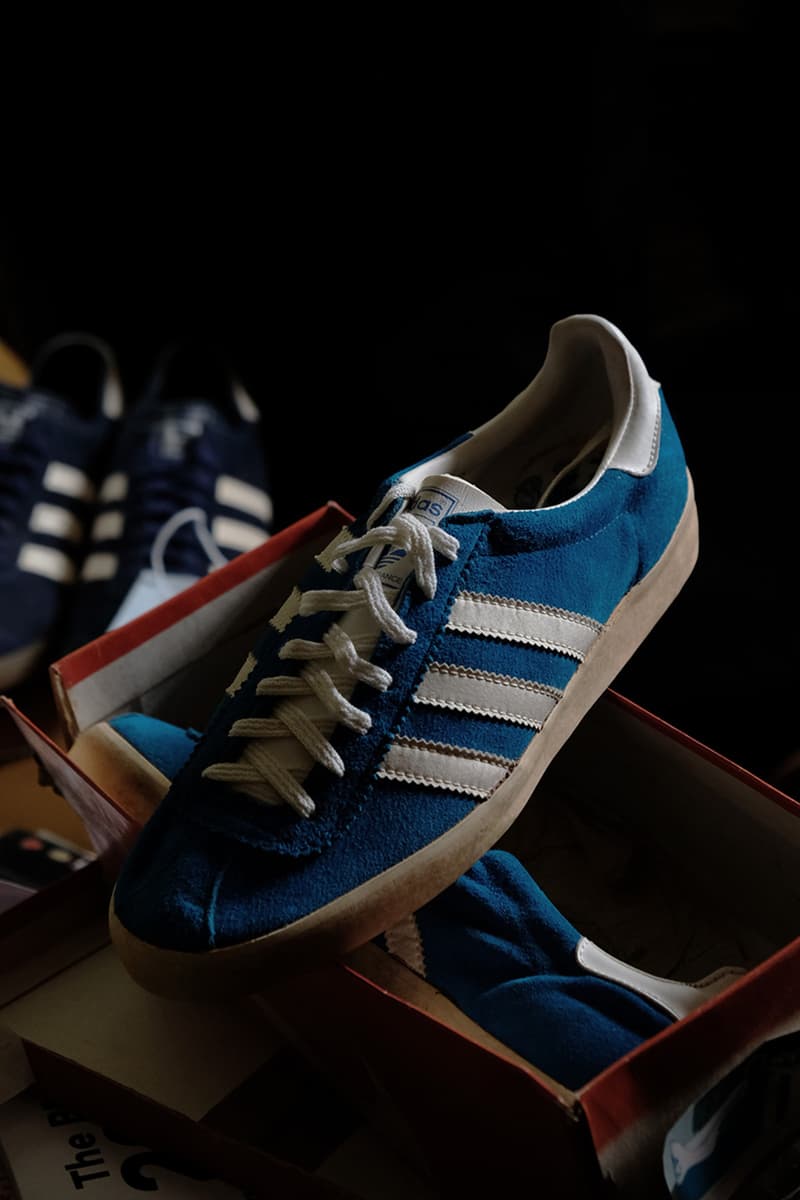 U 53 letnego snikerheda odna iz samyh bolshih kollektsij vintazhnyh krossovok adidas 5