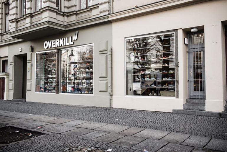 Magaziny krossovok v Berline kotorye stoit posetit Overkill Kopenicker Strasse