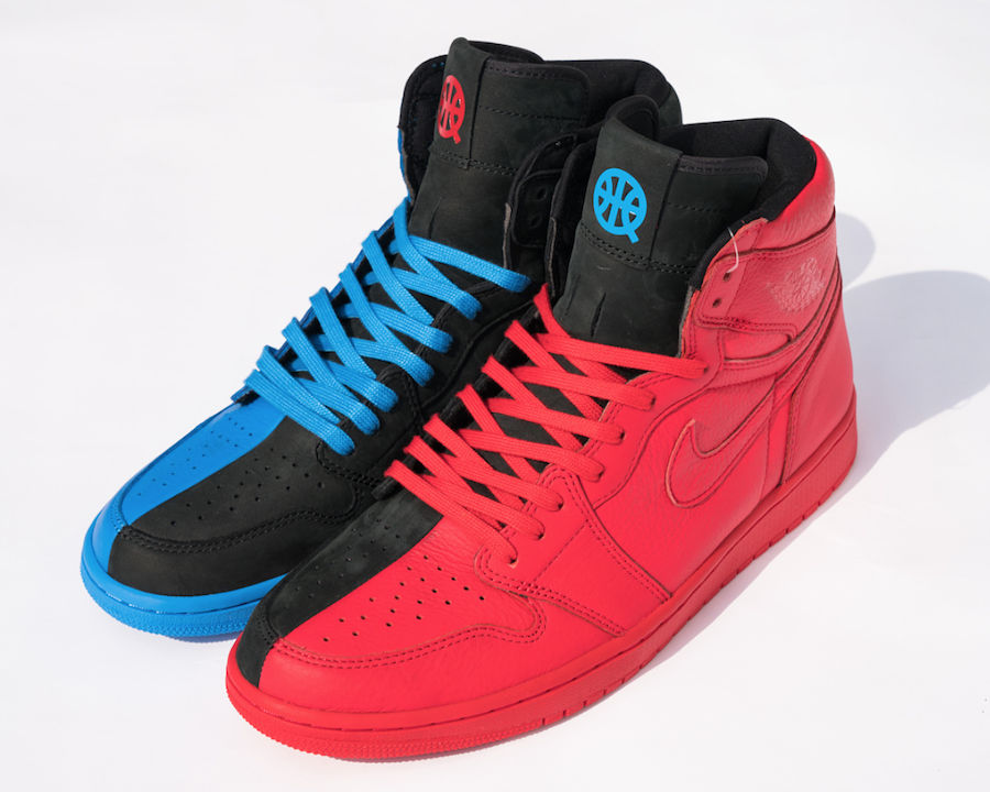 Air Jordan 1 Quai 54 “Friends and Family” – новинка из Парижа