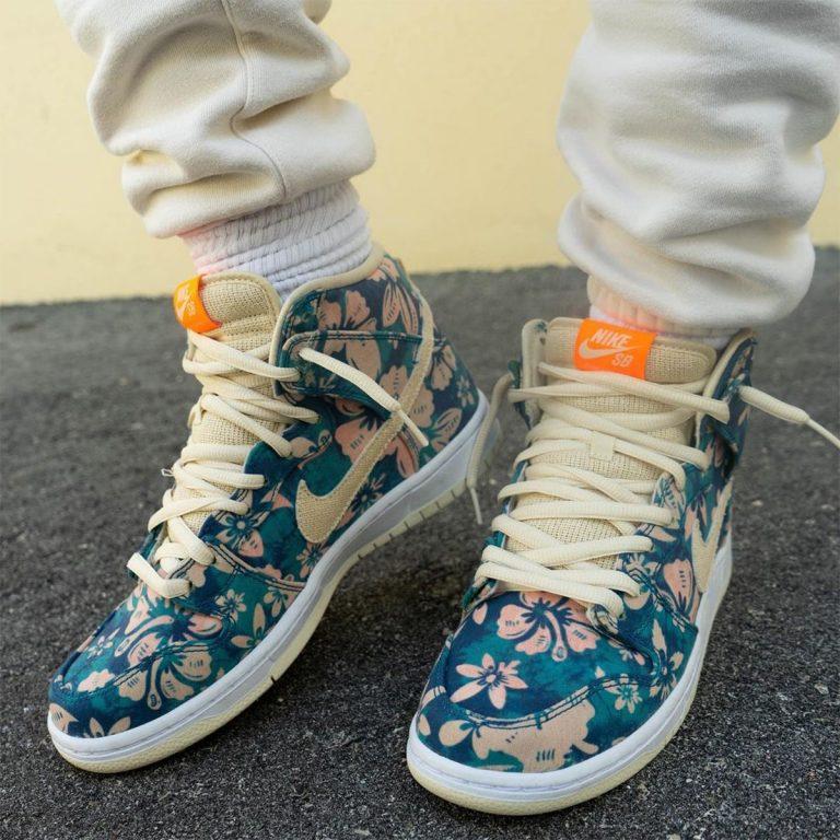 Pervyj vzglyad na Nike SB Dunk High Hawaii 4