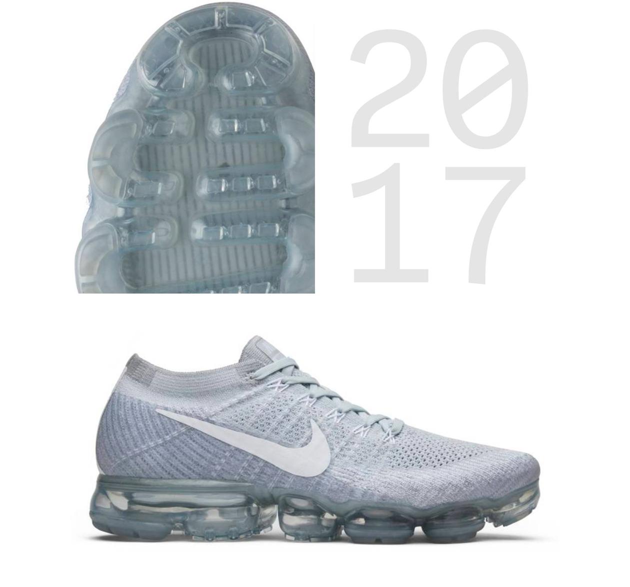 Begom po vozduhu istoriya Nike Air Max Nike Air Vapormax 2017