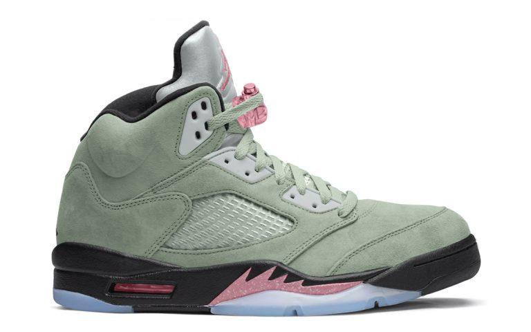 Релиз Air Jordan 5 «Jade Horizon» запланирован на 4 декабря