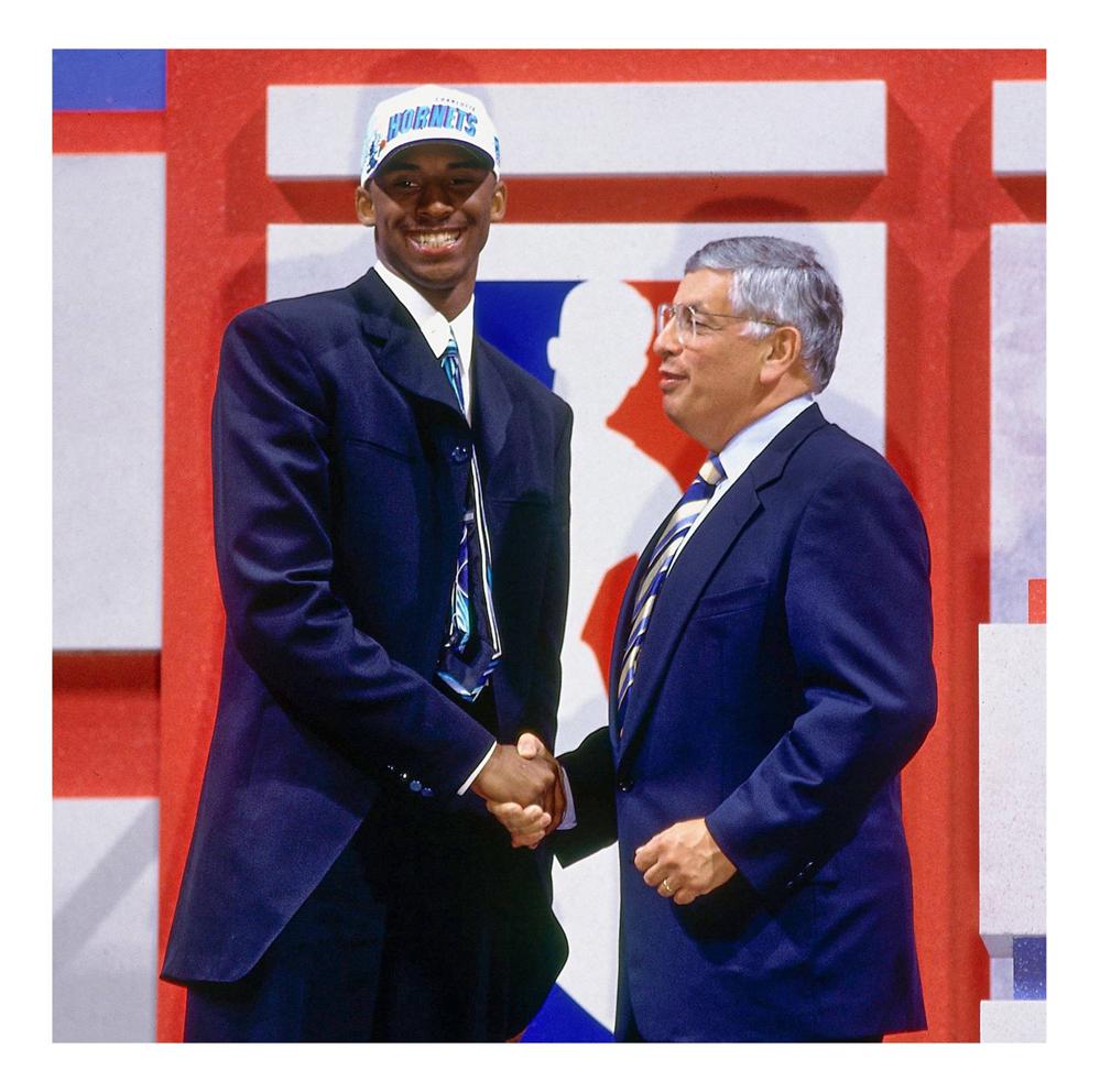 Legenda v kadre Kobi Brajant 13 j obshhij vybor 1996