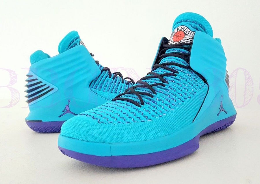 Вы можете купить единственные Air Jordan XXXII Charlotte Hornets PE