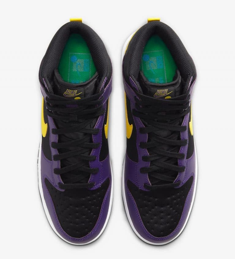 Nike Dunk High EMB Lakers vyshli 29 aprelya 4