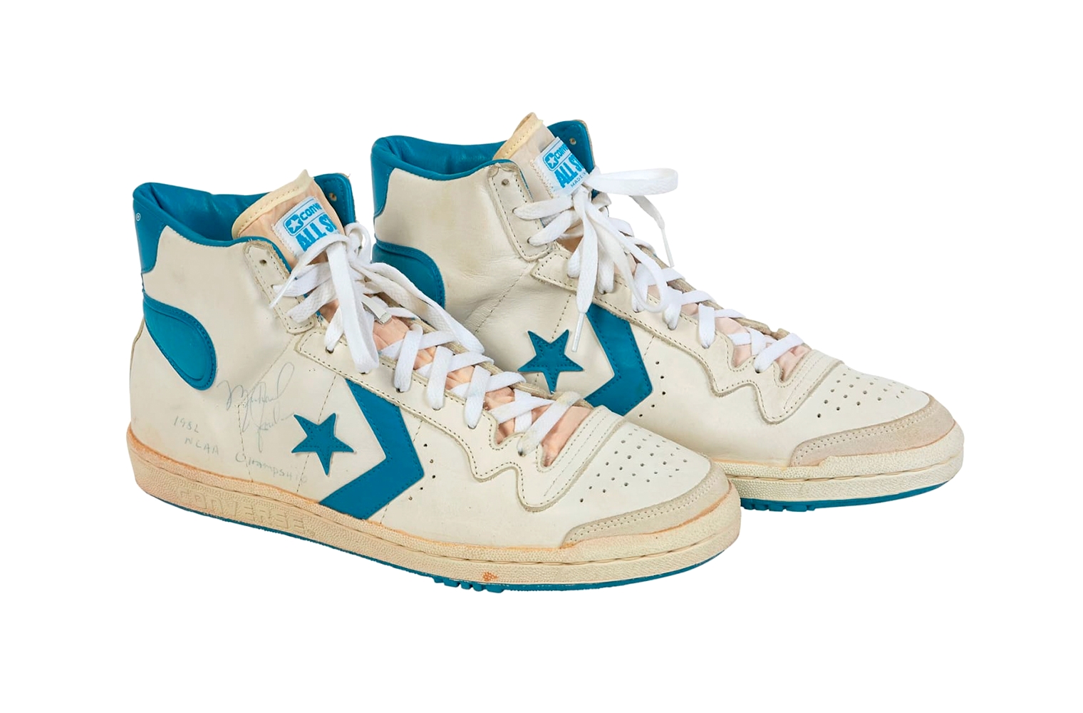 Converse Fastbreak s podpisyu Majkla Dzhordana