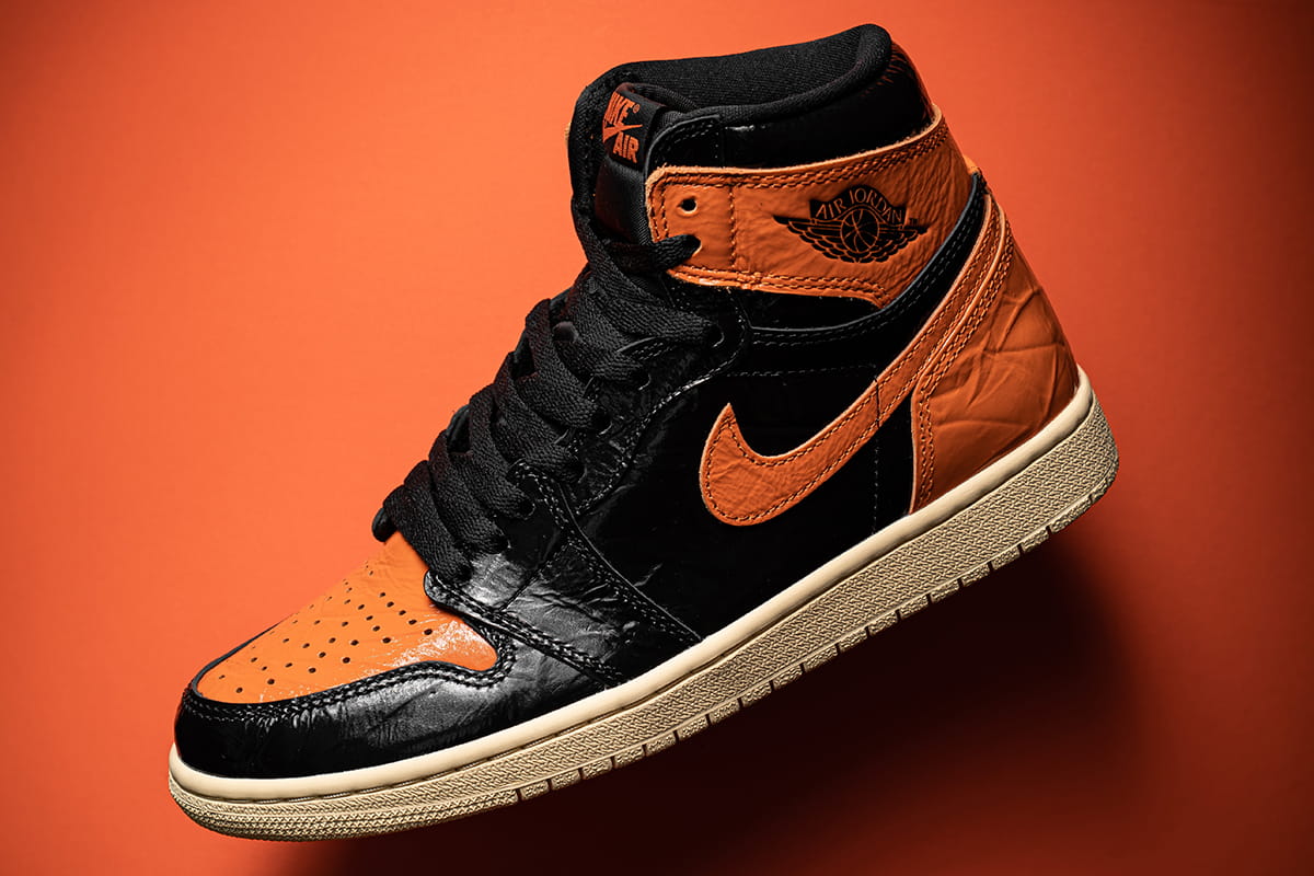 Polnaya istoriya Air Jordan 1 Shattered Backboard Air Jordan 1 High Shattered Backboard 3.0