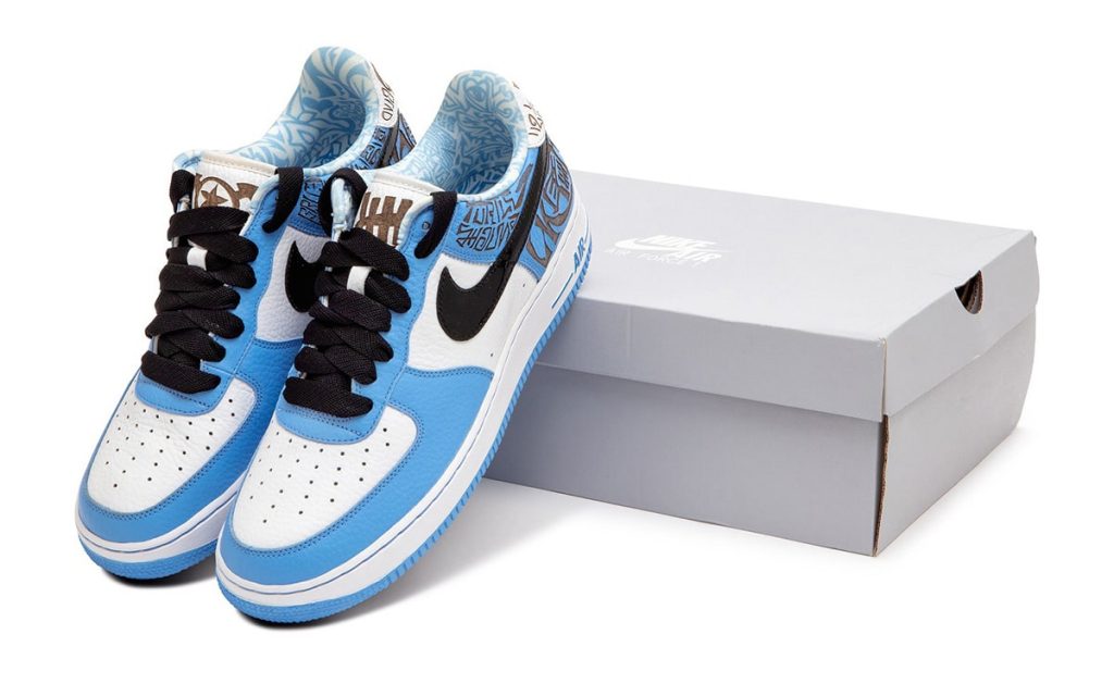 Kompaniya Sothebys sobrala redkie krossovki Nike Air na svoem auktsione The Entourage Collection 7