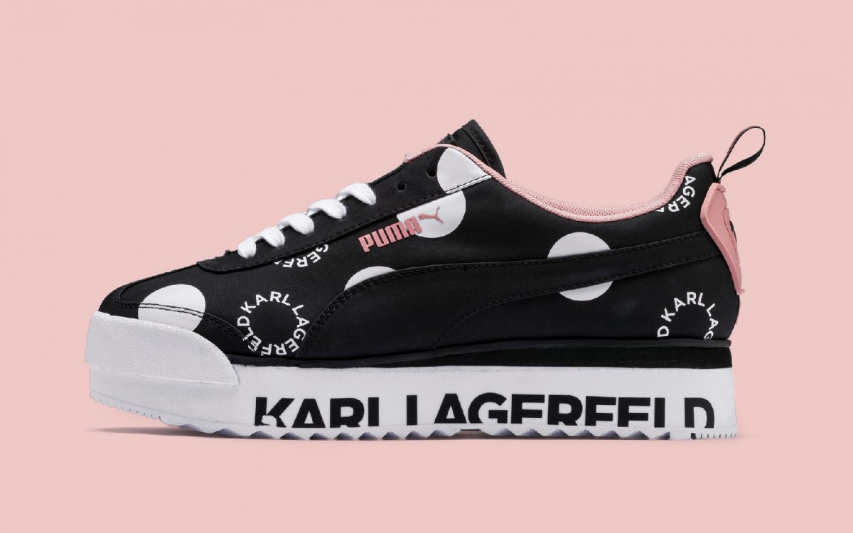 PUMA отдает дань покойному Карлу Лагерфельду в коллекции Roma