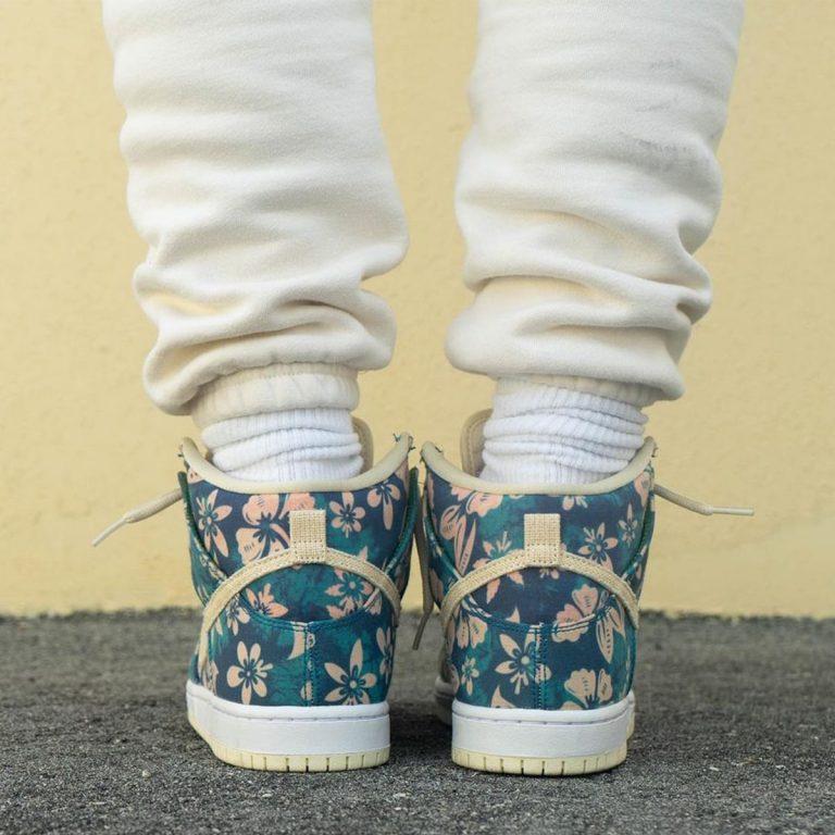 Pervyj vzglyad na Nike SB Dunk High Hawaii 9
