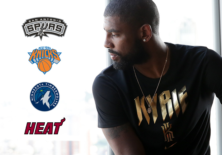 Фантазируем на тему Nike Kyrie 3 после ухода из Кавальерс