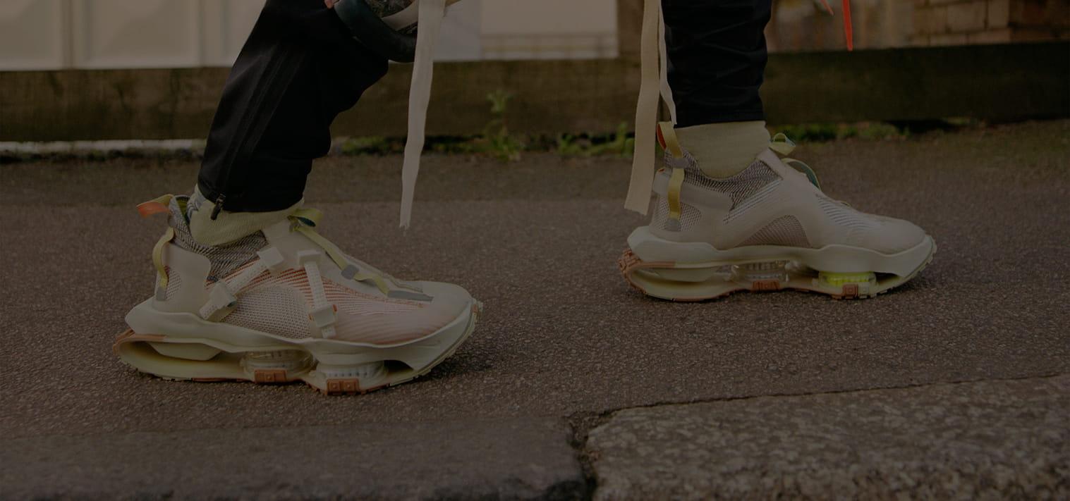 Безумные кроссовки Nike ISPA