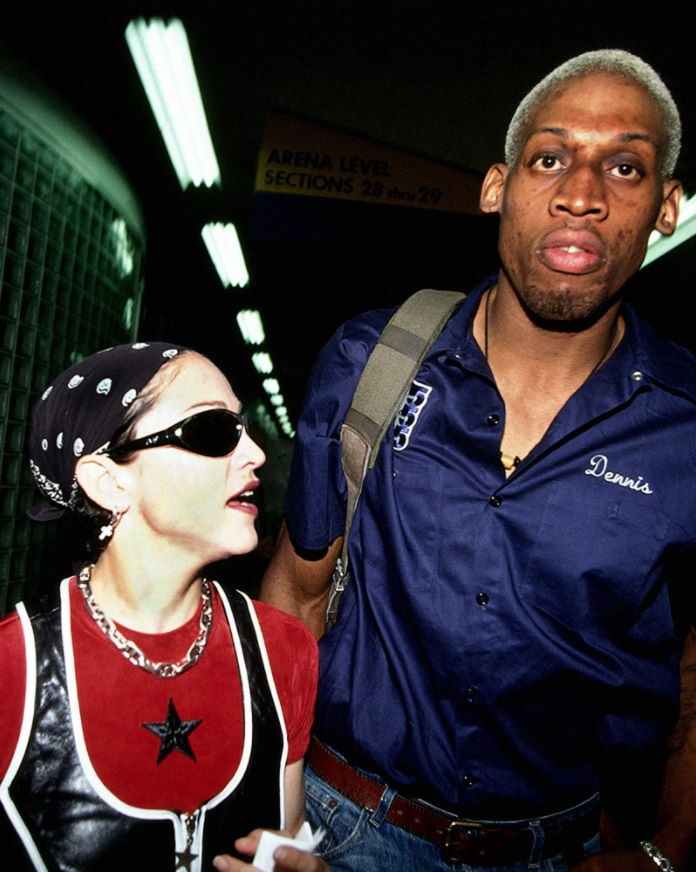 Po horoshemu strannyj Dennis Rodman. Detali biografii legendy NBA 6