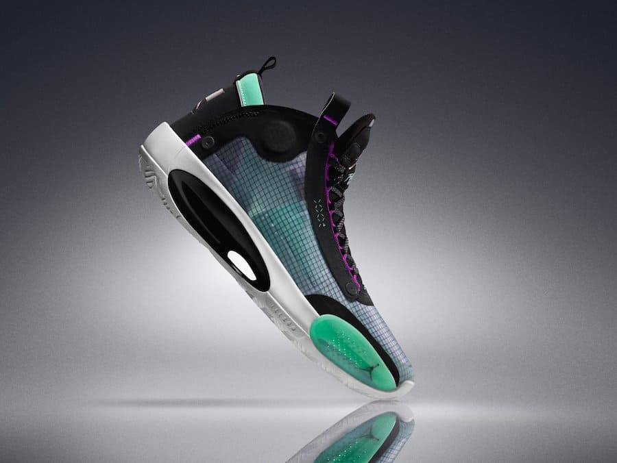 air jordan 34 blue void release date