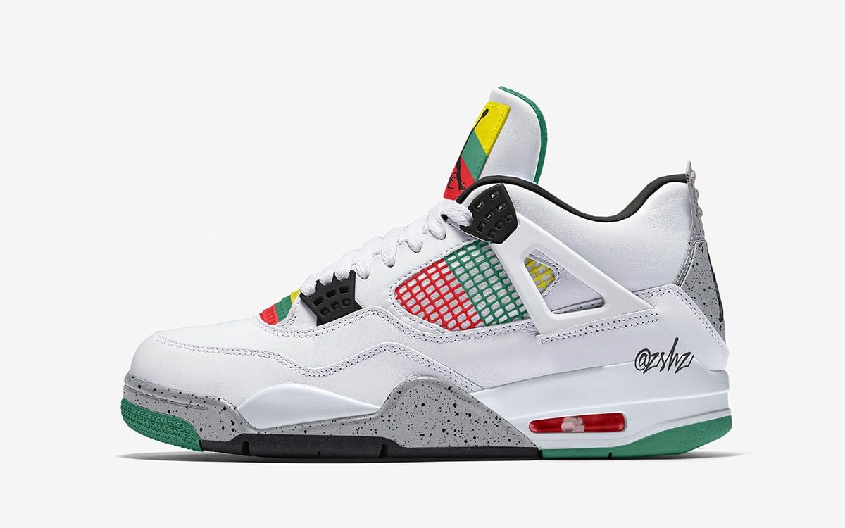 Air Jordan 4 Do The Right Thing выйдут весной 2020 года
