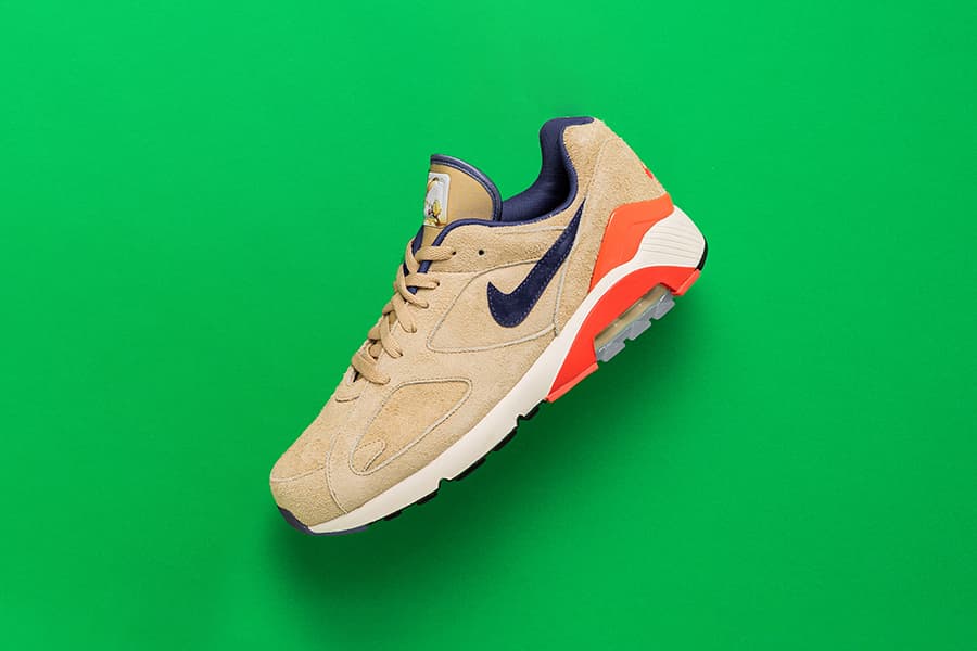 Samye tvorcheskie krossovki unikalnaya istoriya Ralph Steadman x Nike Air Max 180