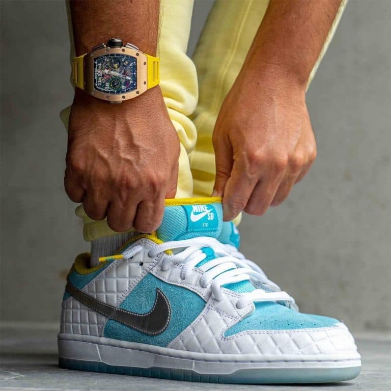 Pervye foto kollaboratsii FTC x Nike SB Dunk Low 2