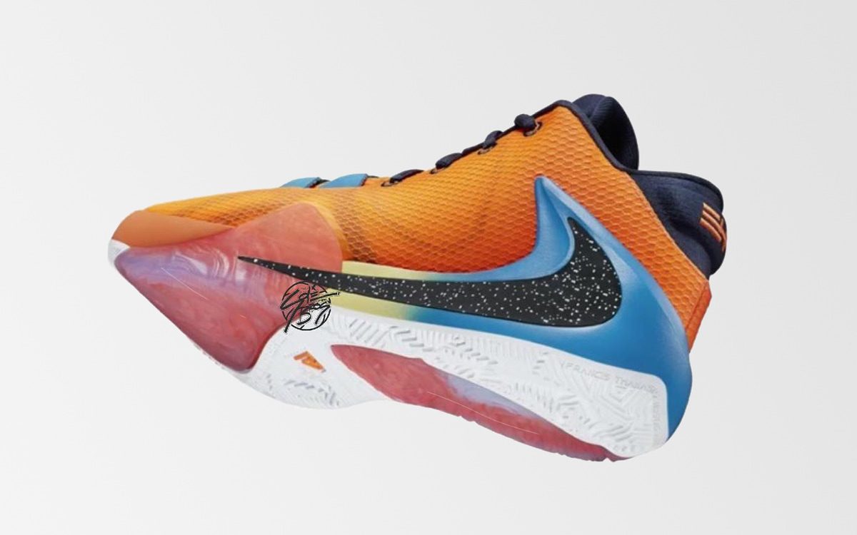 Pervyj luk na Nike Zoom Freak 1