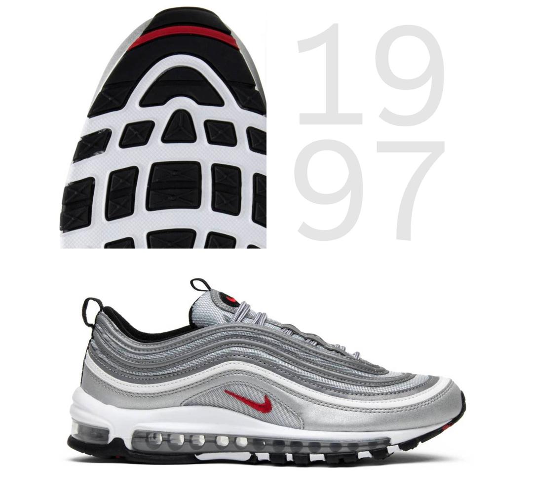 Begom po vozduhu istoriya Nike Air Max Nike Air Max 97 1997