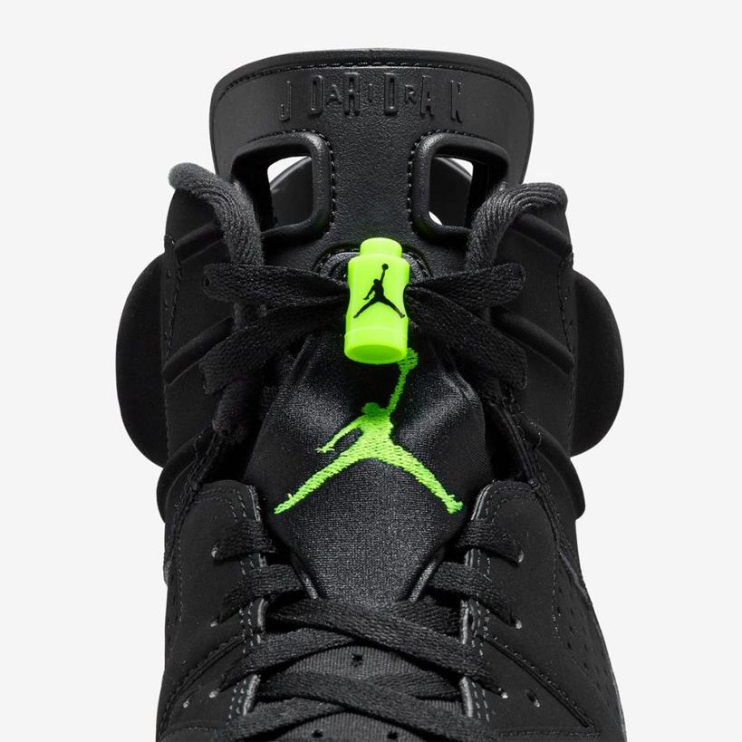 Ofitsialnye izobrazheniya Air Jordan 6 Electric Green 6