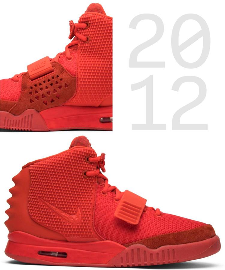 Istoriya Yeezy krossovki izmenivshie industriyu Air Yeezy 2 2012