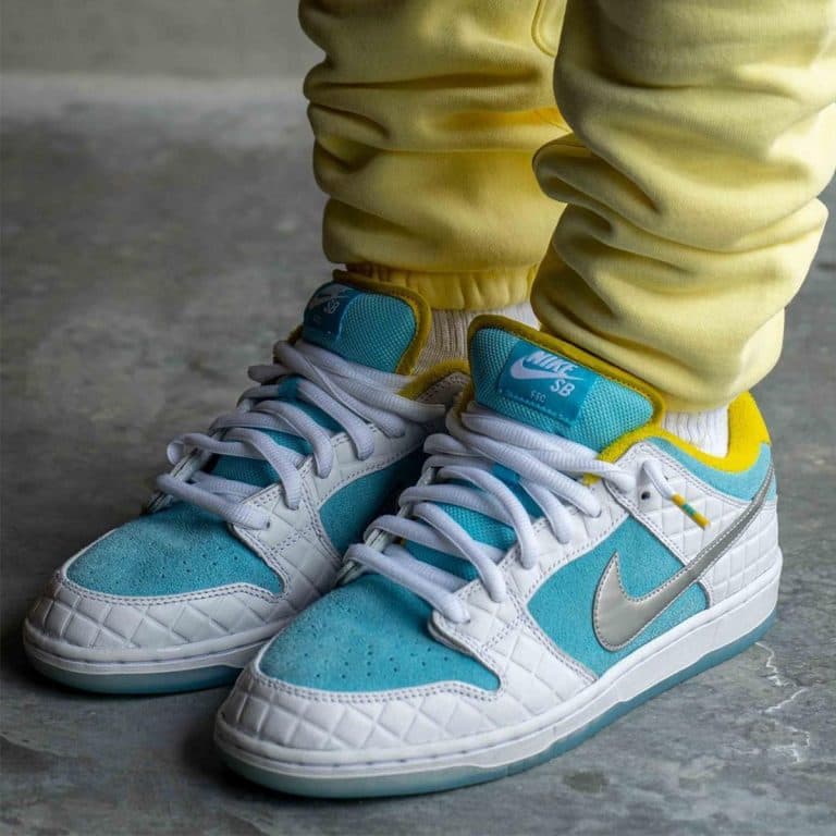 Pervye foto kollaboratsii FTC x Nike SB Dunk Low 1