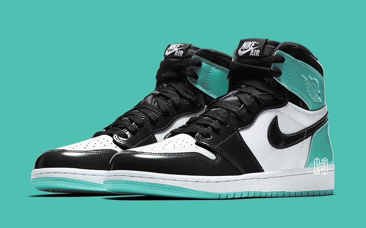 Air Jordan 1 High Patent Aurora выйдут весной 2020-го