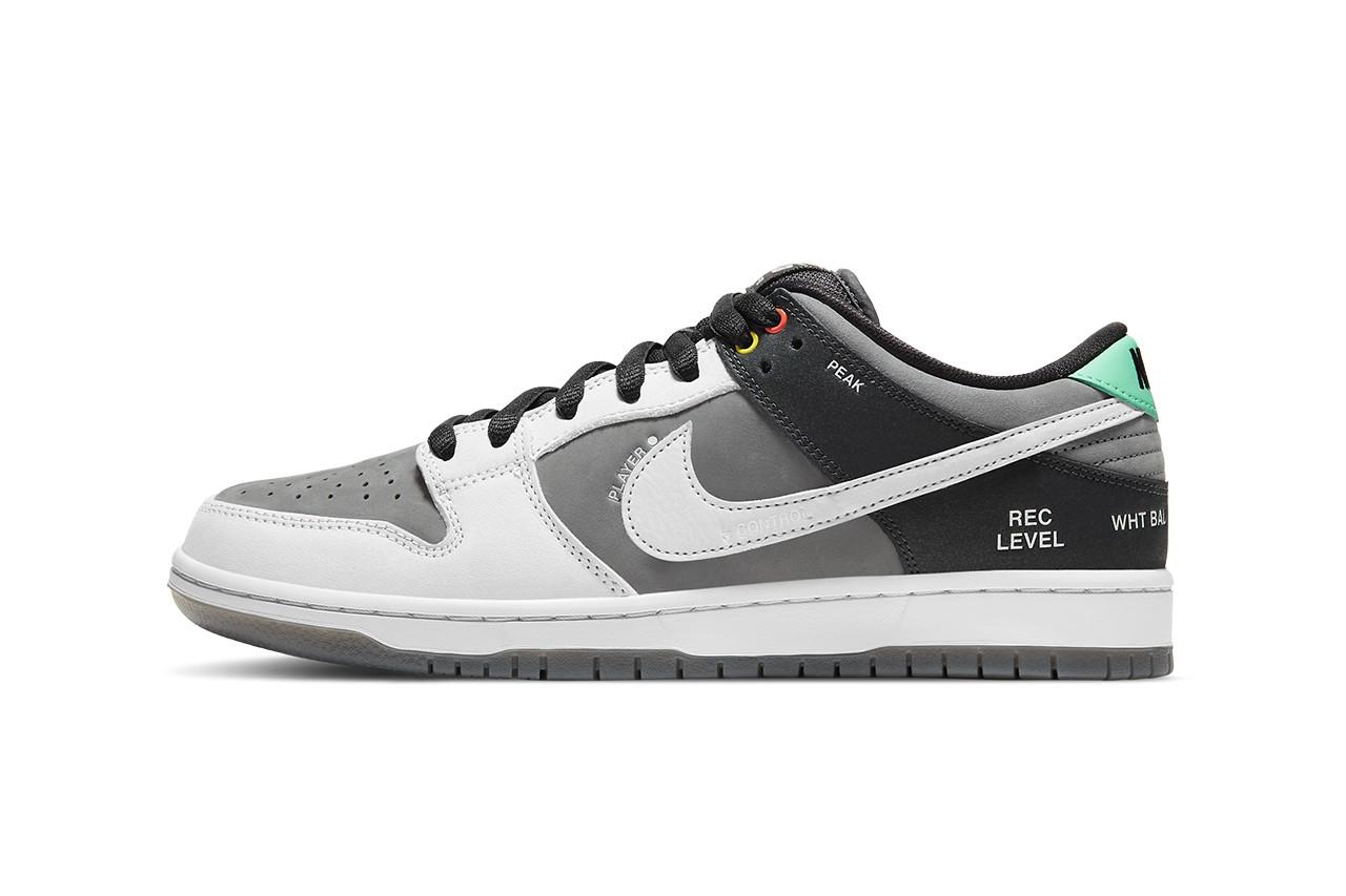 Nike opublikoval ofitsialnye izobrazheniya SB Dunk Low VX1000 Camcorder