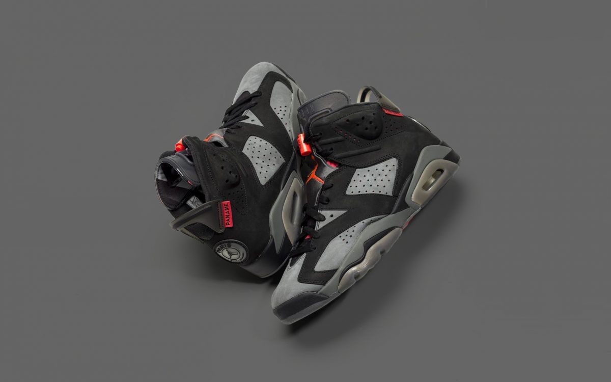 Детальный взгляд на PSG x Air Jordan 6