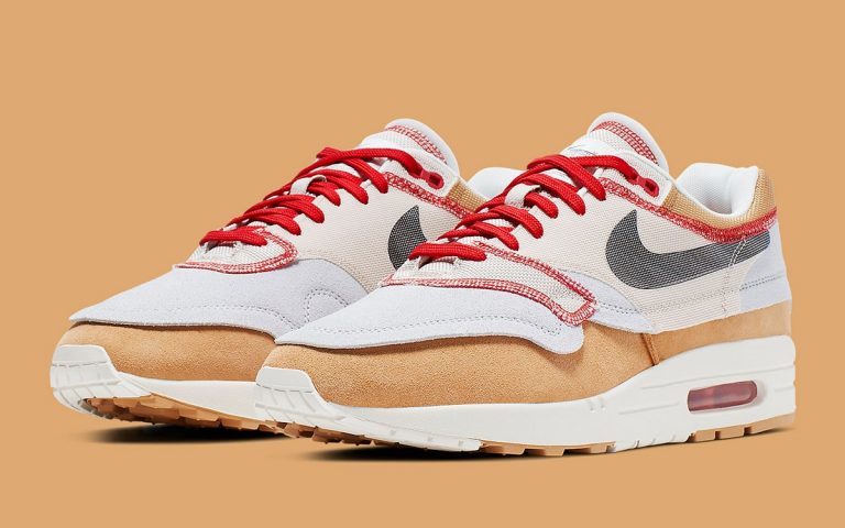 Официальные фото коллекции Inside Out Air Max 1