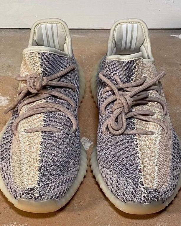 Pervyj vzglyad na adidas YEEZY 350 v2 Ash Pearl 8