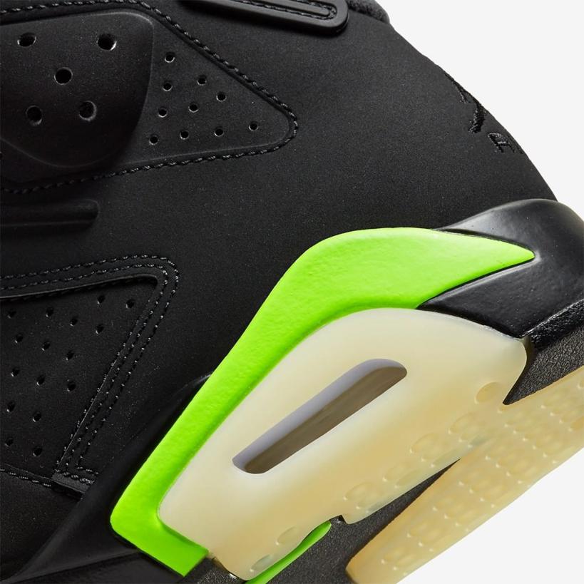 Ofitsialnye izobrazheniya Air Jordan 6 Electric Green 8