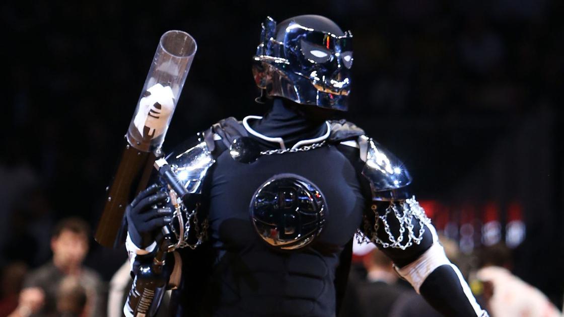 Zabavnye talismany komand NBA Brooklyn Nets i Brooklyn Knight