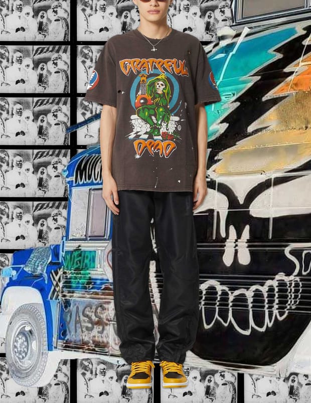 Simvolika Grateful Dead legendy i smysly