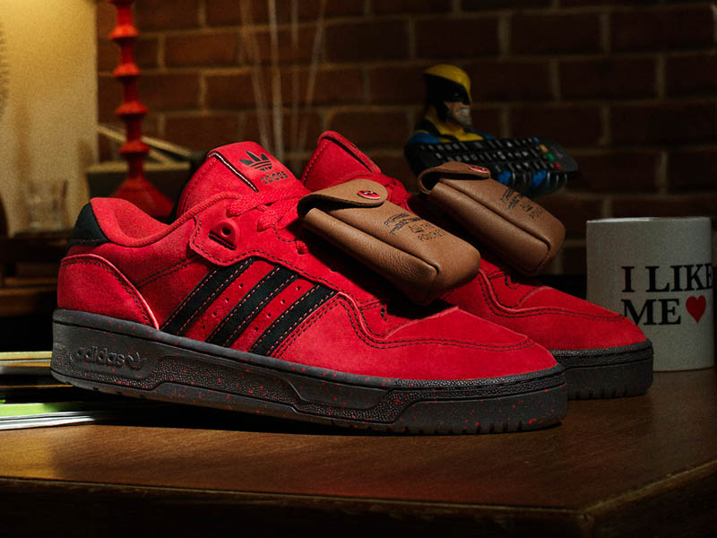 Коллекция adidas к фильму Дедпул и Росомаха-3