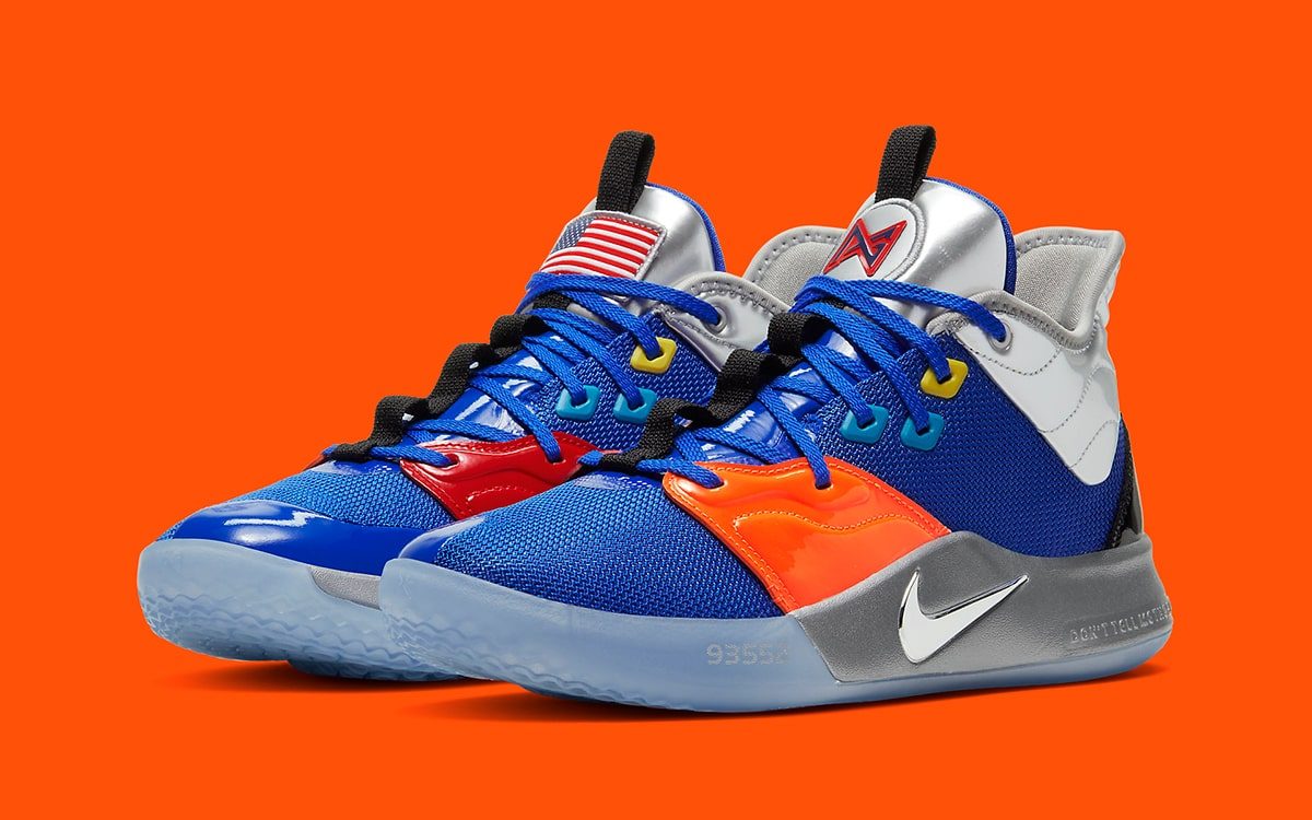 NASA x Nike PG 3 «Apollo-14» выйдет в день премьеры сезона НБА