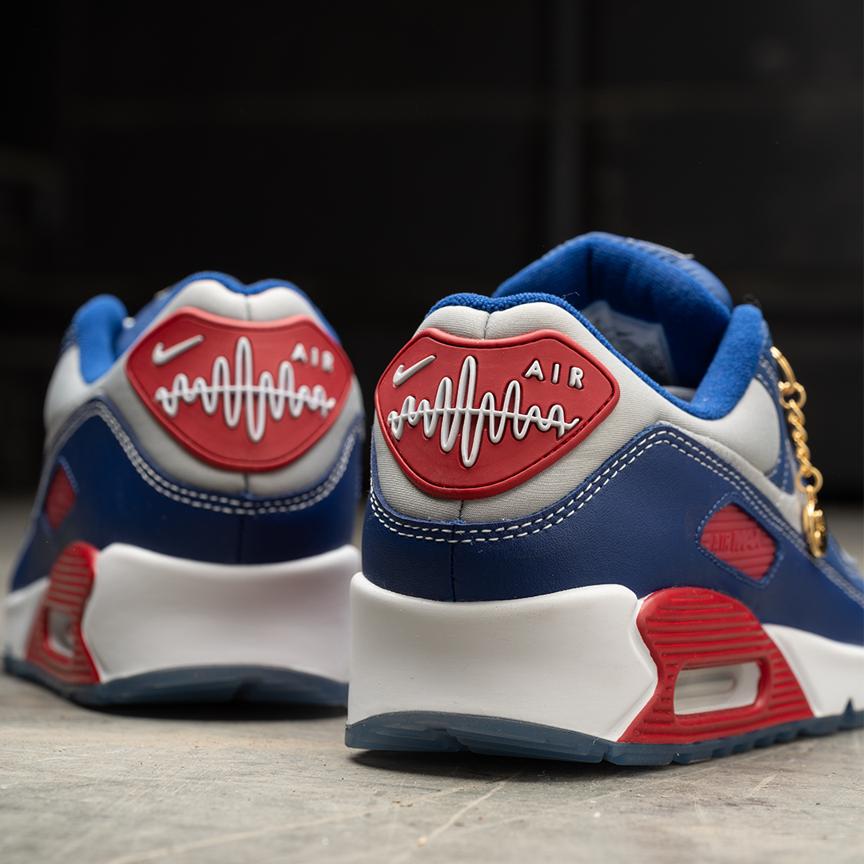 Pervyj vzglyad na novye Nike Air Max 90 Garage Grime 1