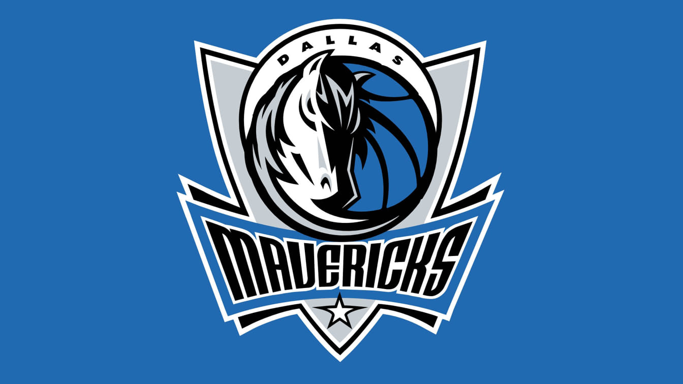 Modnyj rejting klubnyh emblem NBA 10. Dallas Mavericks