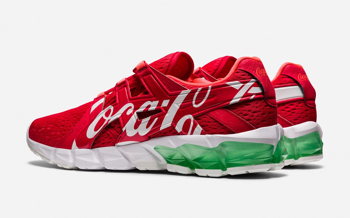 ASICS объединяется с Coca-Cola, чтобы освежить GEL-Quantum 90