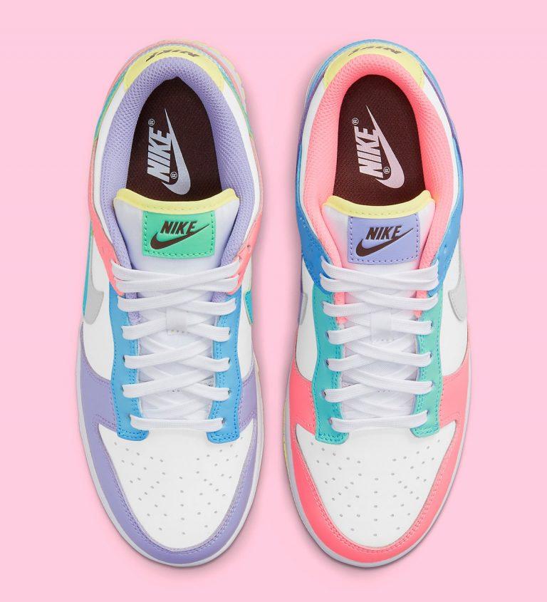 Pervye fotografii Nike Dunk Low Easter 3