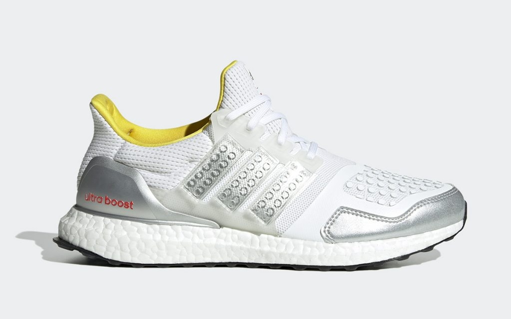 Model LEGO x adidas Ultra BOOST DNA rastsvetku kotoroj mozhno menyat samostoyatelno 1