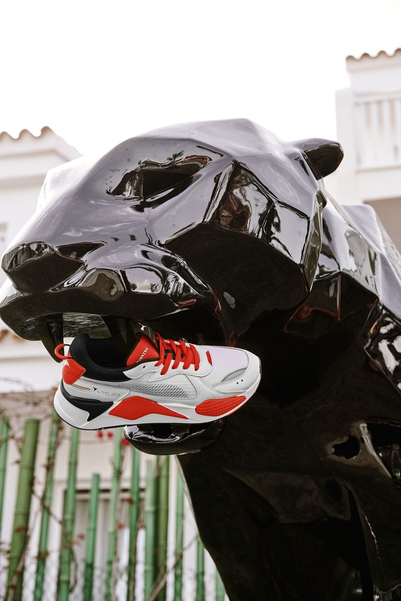 PUMA и легендарный отель Ushuaïa на Ибице объединяются для балеарского стиля RS-X Kick
