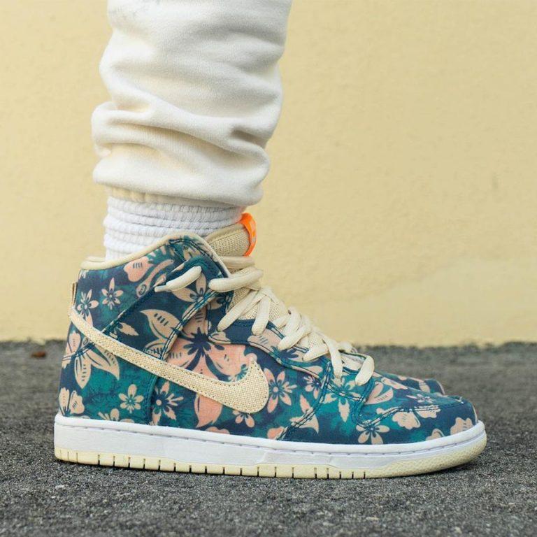 Pervyj vzglyad na Nike SB Dunk High Hawaii 2