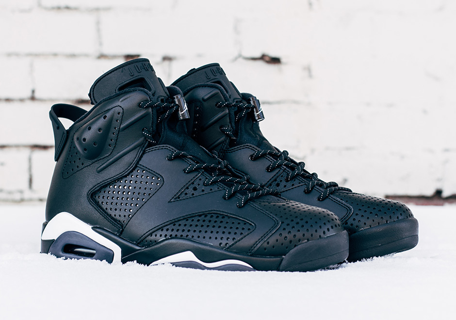 Air Jordan 6 “Black Cat” – вариант на осень/зиму