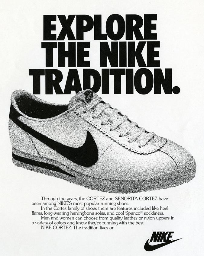 Tochki istorii 45 let Nike Cortez. Kak eto bylo 1