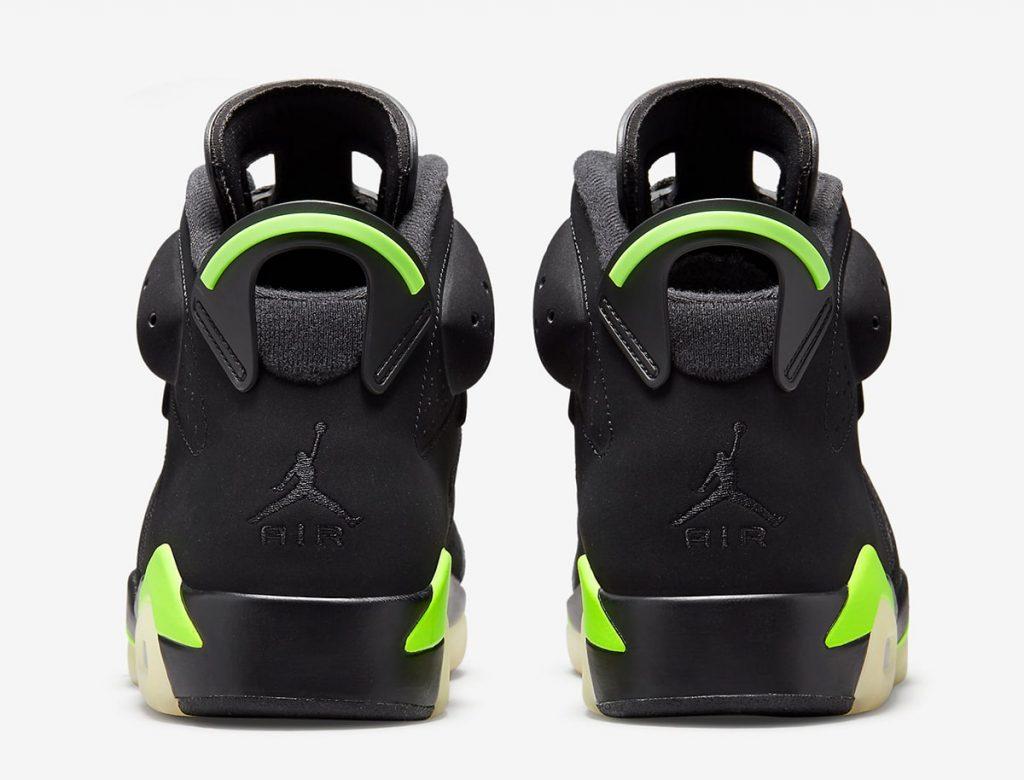 Ofitsialnye izobrazheniya Air Jordan 6 Electric Green 4