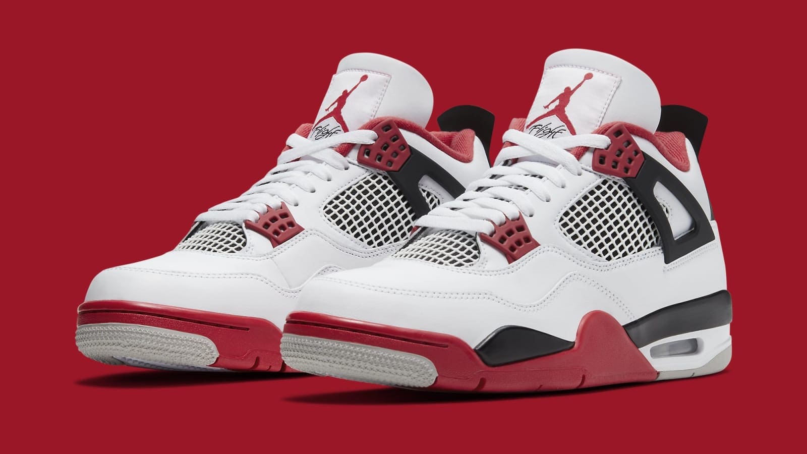 air jordan 4 iv fire red 2020 release date dc7770 160 pair